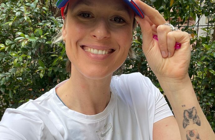 Federica Pellegrini è la madrina del Rally Italia Sardegna 2025,