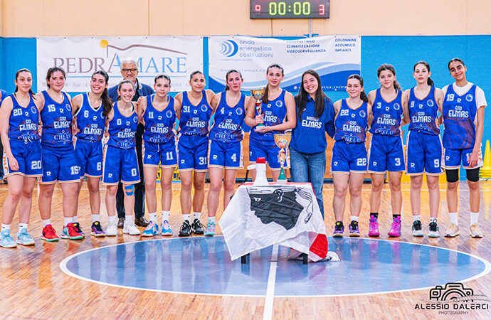 Mercede Alghero, camonesee Regionali U17 per il terzo anno di fila