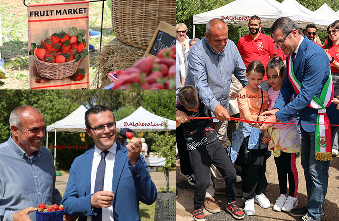 Sa Segada ha celebrato la sua fragola: grande successo per la IX^ edizione della Sagra. Grande soddisfazione  degli organizzatori