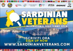 Alghero ospita il 10º Sardinian Veteran Open: oltre 100 atleti da 21 nazioni per un torneo di alto livello con medagliati mondiali