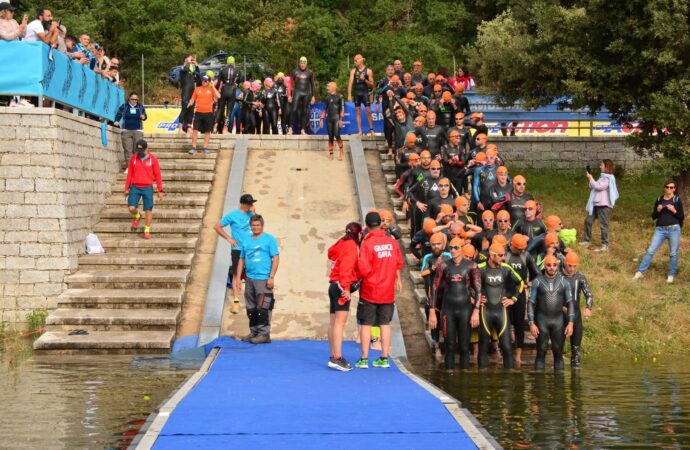 Oltre 100 atleti al Triathlon Gennargentu, round del Campionato Italiano Senior e Junior che si disputerà il 3 maggio a Gavoi