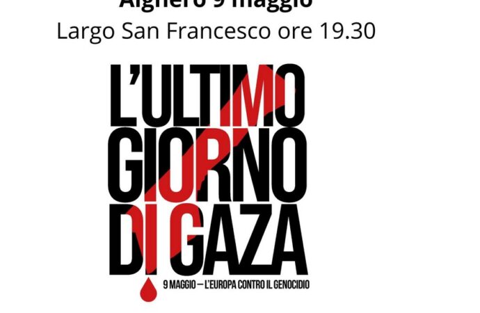 Il 9 maggio è la Giornata dell’Europa: ma è anche l’ultimo giorno di Gaza