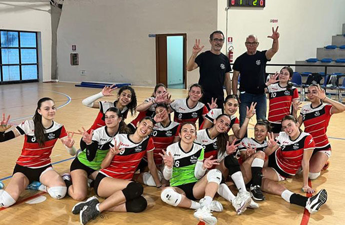 Playoff – La Gymnasium Pallavolo Alghero ha conquistato una vittoria fondamentale a San Nicolò d’Arcidano
