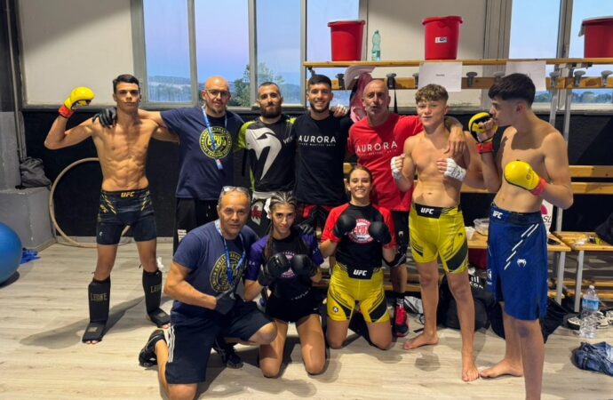 Spettacolo al Cage Warriors Academy: ottime le prestazioni degli atleti sardi