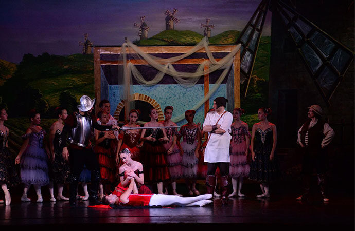 Danza a Sassari, trionfo al Verdi per il “Don Quixote” di DanSoul
