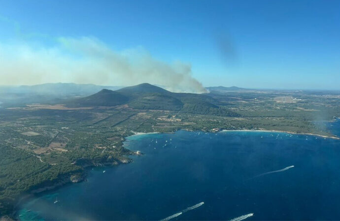 Incendio a Santa Maria La Palma, la Giunta dichiara lo stato di emergenza e calamità