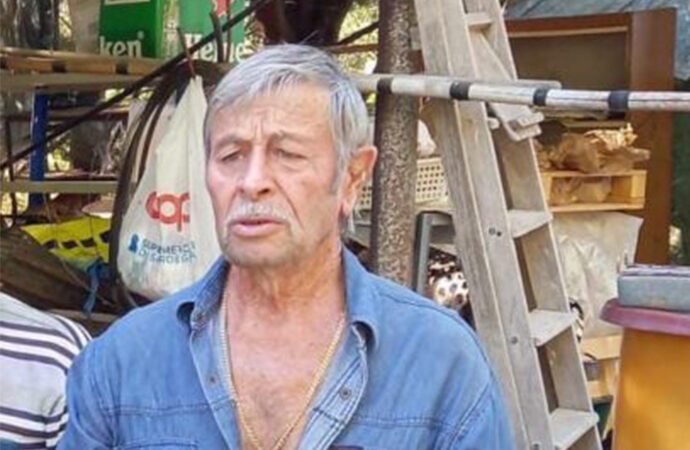 E’ scomparso un uomo da Santa Maria La Palma, si chiama  Giuseppe Carboni, lo cercano le forze dell’ordine e i familiari. Guida una Toyota Corolla nera