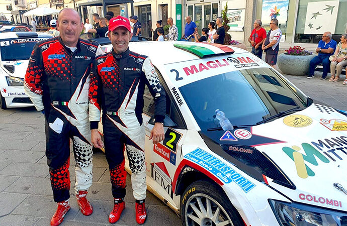 Magliona Motorsport trionfa con Pisano-Musselli al Rally dell’Asinara