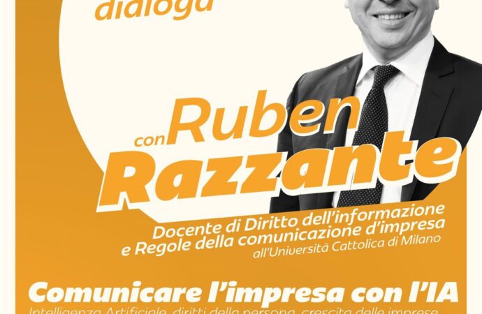 Comunicare l’impresa con l’IA: Ruben Razzante ospite del nuovo appuntamento “A Tu per Tu” di Confcommercio a Cagliari