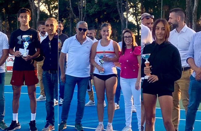 Tennis, VI° Torneo Città di Ittiri algheresi sugli scudi, vincono Serra e Cimino, per Ogno piazzamento d’onore