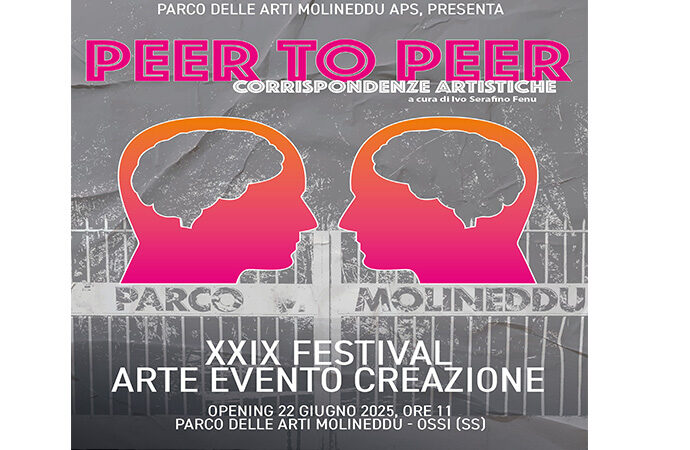 Ossi – Al via la XXIX edizione del Festival Arte Evento Creazione: Peer to Peer – Corrispondenze Artistiche