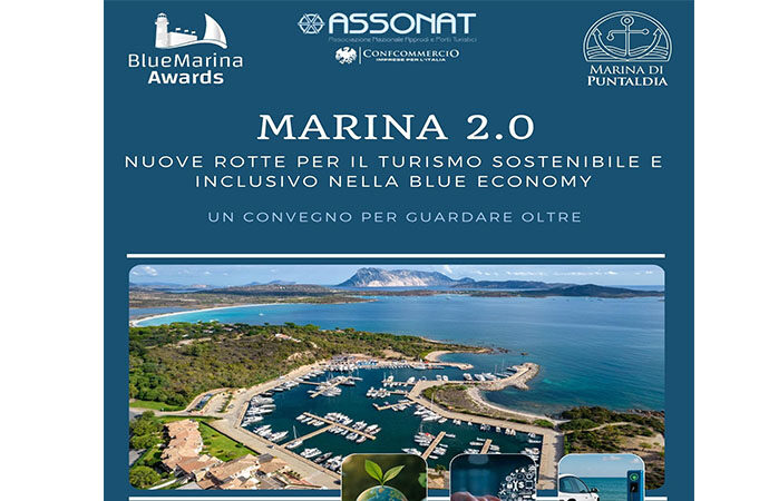 Blue Marina Awards: al Marina di Puntaldia il convegno su nautica e turismo
