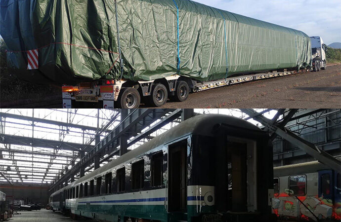 Via 25 carrozze Keller, operazione completata a metà Giugno. Il sito sarà più attrattivo per futuri sviluppi produttivi o commerciali