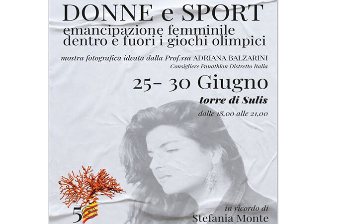 50 anni del Panathlon di Alghero, Mostra fotografica nella Torre di Sulis: “Donne e sport”