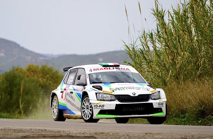 Magliona Motorsport punta su Pisano al Rally dell’Asinara