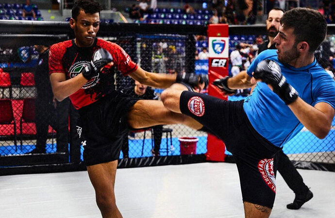 A Sassari lo spettacolo delle Mma. Nella “gabbia” 5 campioni nazionali