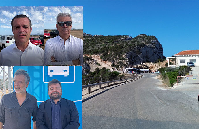 Partita la rivoluzione nell’Area Parco, attivo da oggi il servizio navetta che conduce alla sommità di Capo Caccia, per accedere alla Grotta di Nettuno e Grotta Verde