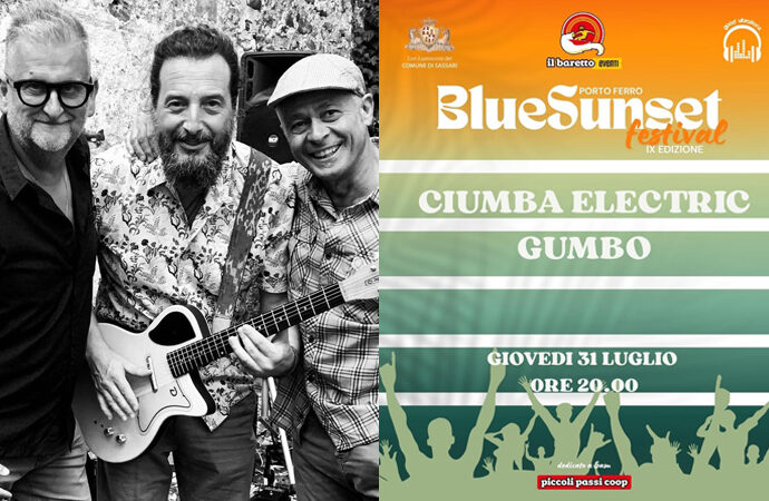 Porto Ferro, al BlueSunset festival arrivano i Ciumba Electric Gumbo