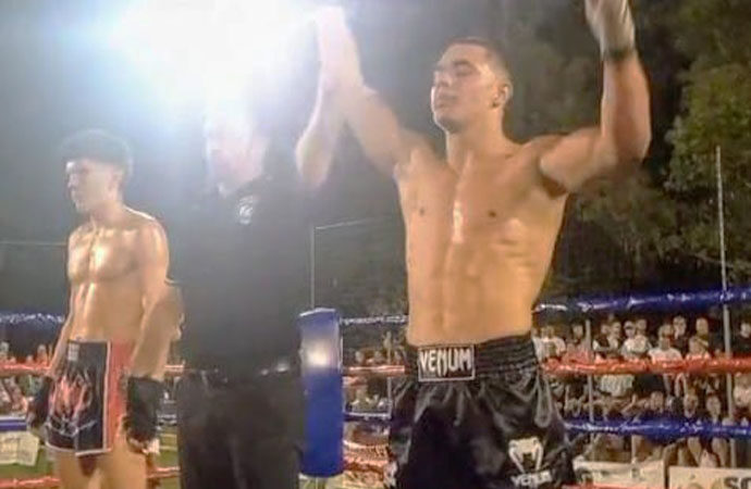 Davide De Martis: vittoria autorevole al Gran Galà “Sotto Le Stelle”. Imminente il passaggio al professionismo nella Kickboxing