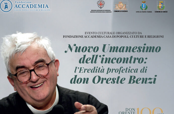Tre serate speciali tra Sorso, Porto Torres e Sassari per celebrare i 100 anni dalla nascita di Don Oreste Benzi
