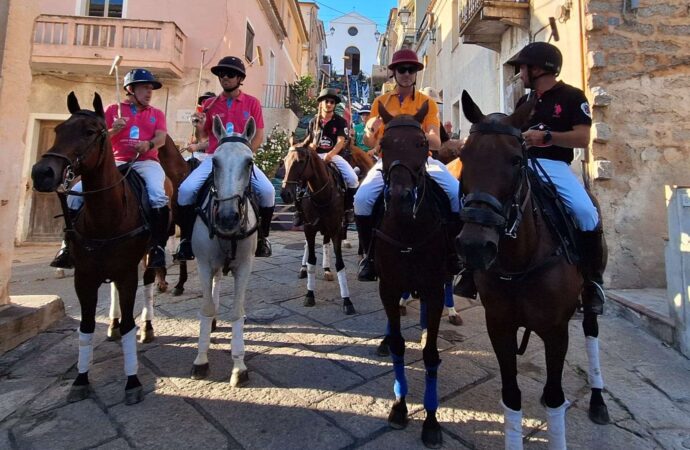 Arzachena  tappa estiva di Italia Polo Challenge
