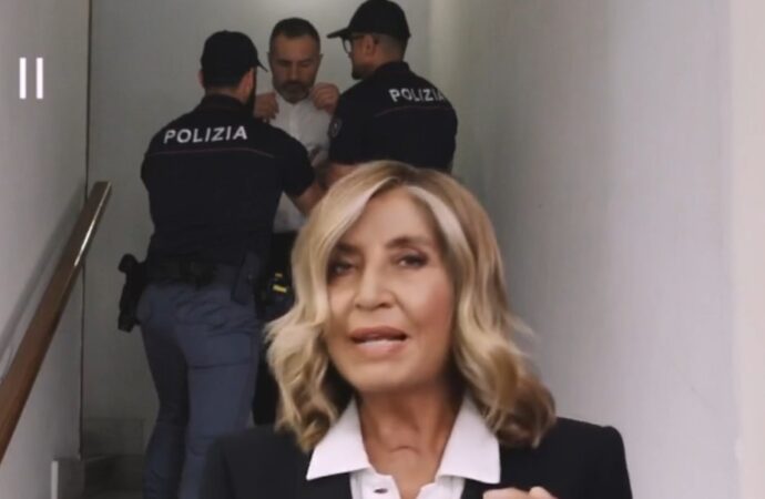 VIDEO – La Polizia di Stato al fianco degli anziani contro le truffe. Myrta Merlino testimonial d’eccezione