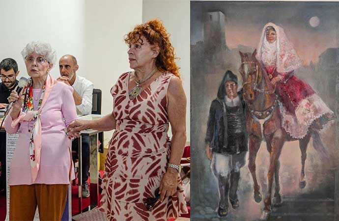 Premio Letterario Osilo XVIII Edizione Sez. Pittura, Primo Premio a Anna Satta Giannicchedda.
