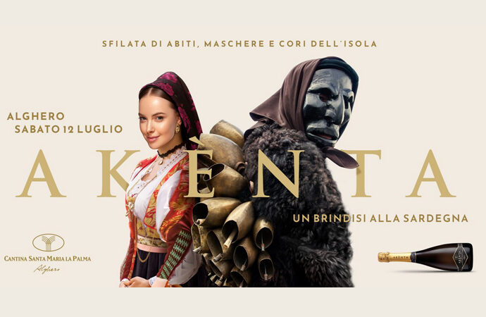 Questa sera la sfilata Akènta per il centro storico di Alghero: Mamuthones, Boes e abiti preziosi da tutta l’Isola