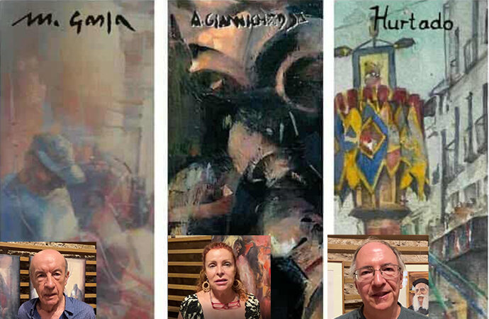 VIDEO – Mostra collettiva nella Torre di Sulis, espongono Mario Gaspa, Anna Giannichedda e Juan Hurtado “con la Sardegna nel cuore”