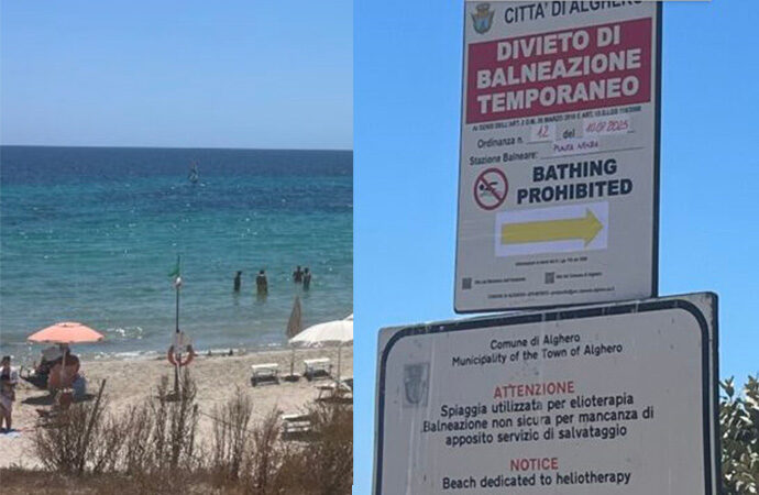 Revocato dal Sindaco il divieto di balneazione a Punta Negra dopo i controlli di ieri