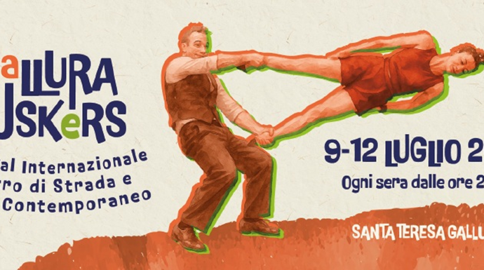 Ecco Gallura Buskers, Festival Internazionale di teatro di strada e circo contemporaneo