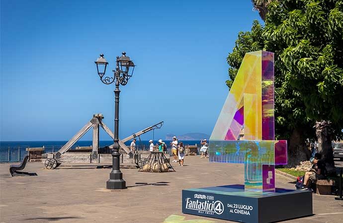 Alghero protagonista di un progetto esclusivo con Disney Italia: la città scelta per rappresentare i poteri della Donna Invisibile de “I Fantastici 4”