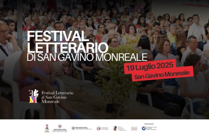 Festival Letterario di San Gavino Monreale, si alza il sipario
