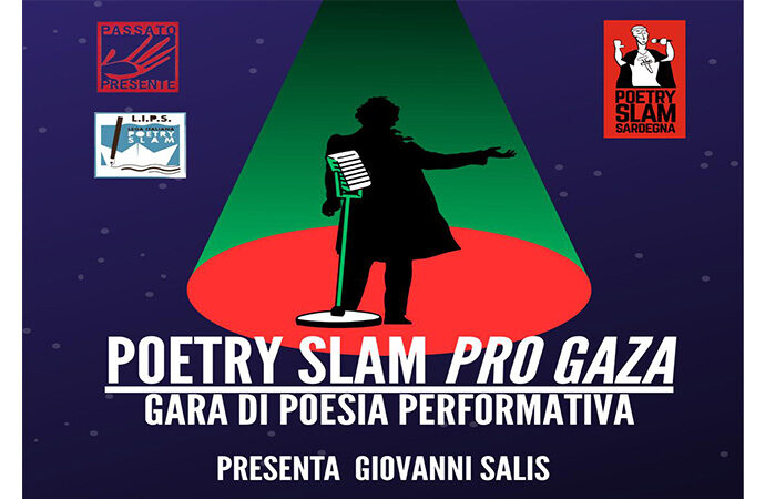 Lips Sardegna, a Bolotana il Poetry Slam pro Gaza