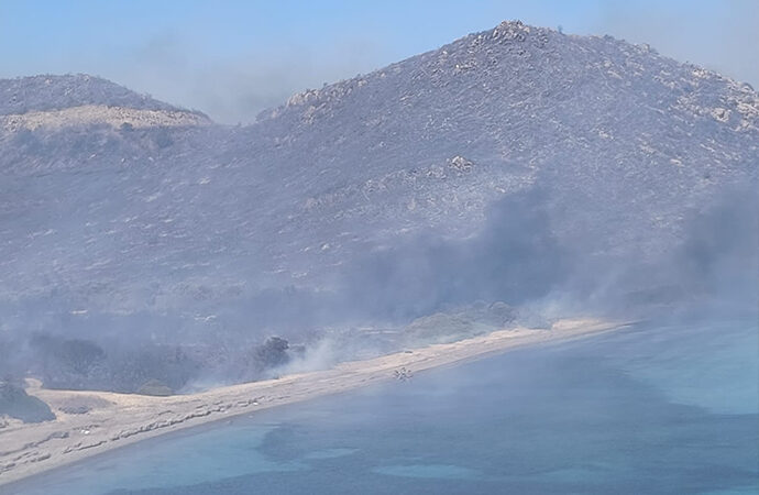 Incendio a Punta Molentis, il GrIG chiede di procedere anche per il delitto di strage