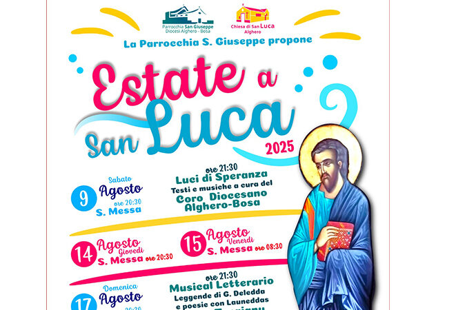 “E-state a San Luca” eventi di incontro e intrattenimento, il Parroco di San Giuseppe anticipa il programma