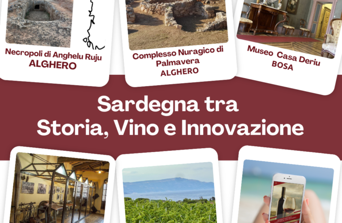 Sardegna tra Storia, Vino e innovazione: I Quattro Gioielli Culturali Entrano nella Rete Enoturistica di Wine App