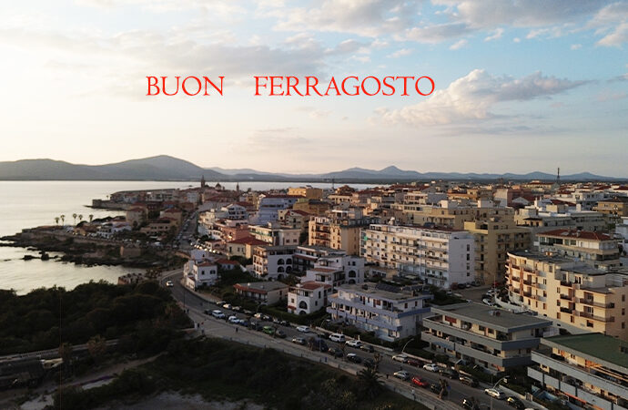 L’Assessore Selva: “Buon  Ferragosto a tutto il personale del cantiere Alghero Ambiente