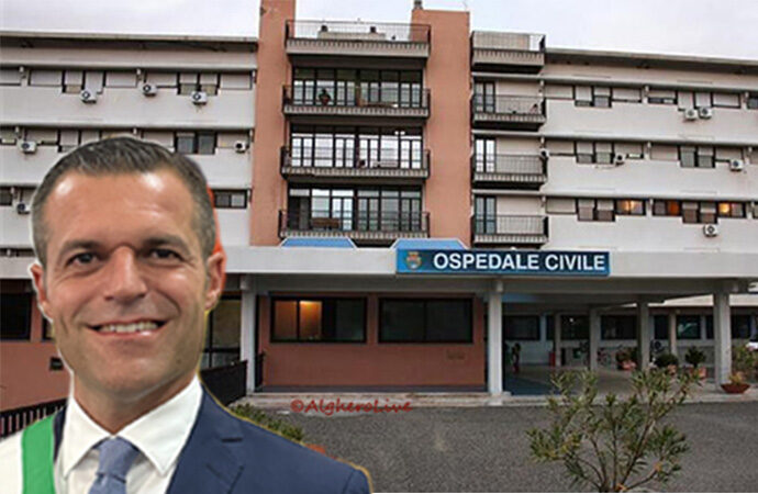 Parto straordinario ed emergenziale ad Alghero, il Sindaco Raimondo Cacciotto : “Grazie a tutto il personale dell’Ospedale Civile”
