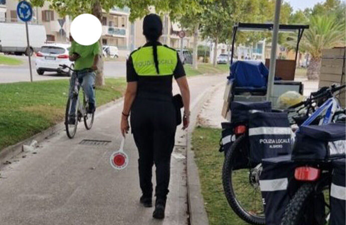 Controlli mirati della Polizia Locale sull’uso corretto dei monopattini e velocipedi