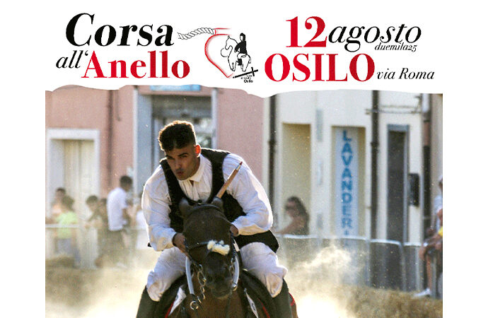 Corsa all’Anello di Osilo: il 12 agosto torna la grande giostra equestre . After show esplosivo con Radio 105