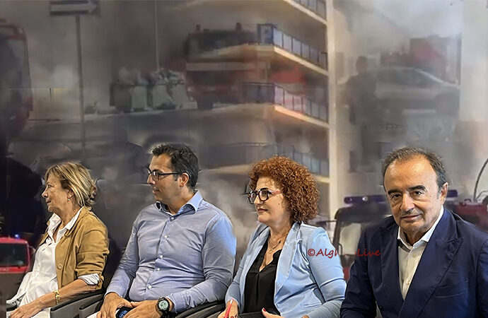 Palazzo bruciato, Gruppo Forza Italia: bene la messa in sicurezza e la bonifica dell’immobile. Ma basta la propaganda stantia, Cacciotto non ha alcun merito