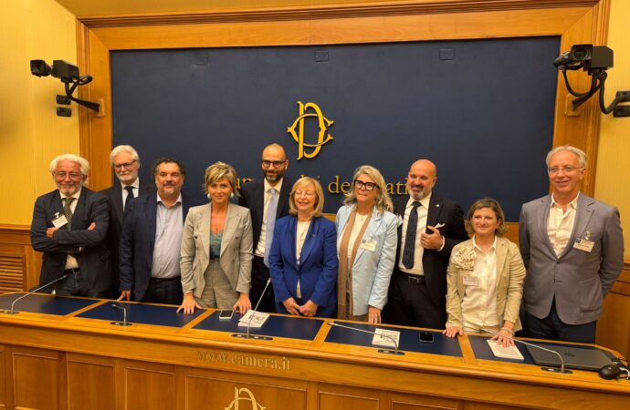 Giovanni Antonio Sanna a Montecitorio  parla di ‘Centri storici, anima delle città’