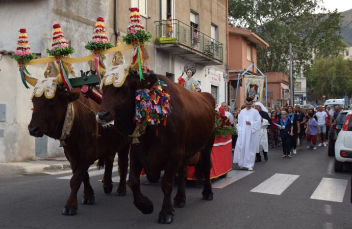Festa di San Sisinnio Martire  Villacidro, 1-4 agosto 2025. Lunedì la tradizionale processione “S’Inserru” tra le vie del centro.