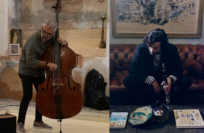Nuoro Jazz: alle 18.30 Matteo Pastorino e Salvatore Maltana in duo allo Spazio Ilisso
