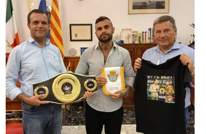 Marcello Manca si laurea campione del mondo di Free Boxe