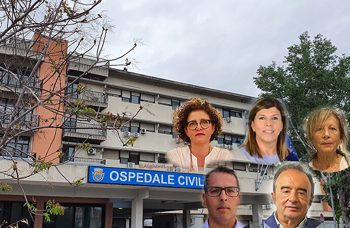 Forza Italia si incunea nella “maggioranza spaccata” sulla Sanità Algherese: “Cacciotto continua a stare alla finestra”