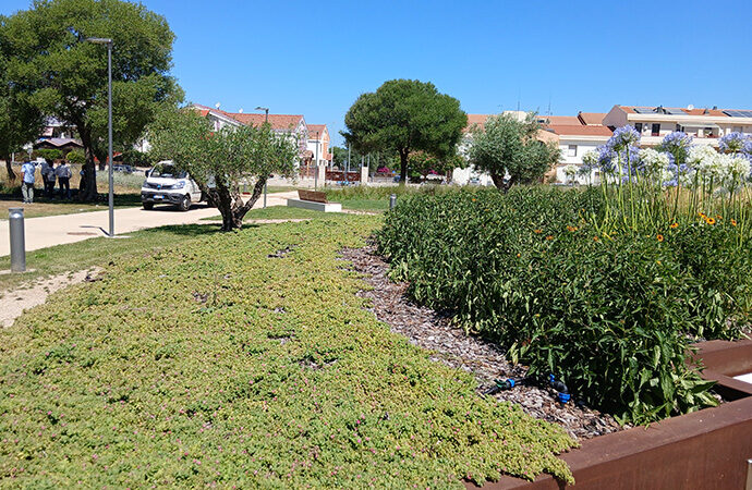 Ultimati i lavori nel Parco del quartiere Caragol, sabato l’inaugurazione