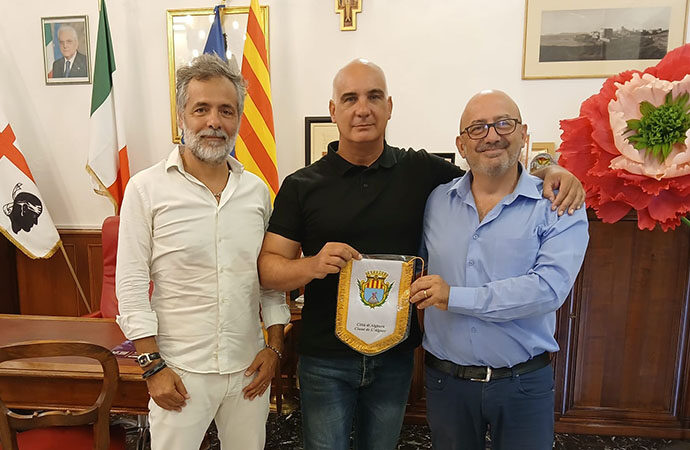 Christian del Bo'(Conegliano Veneto) e Mimmo Pirisi, incontro tra presidenti del Consiglio  comunale