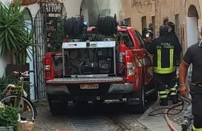 Alessandro Loi (NrA), un ringraziamento dovuto ai Vigili del Fuoco di Alghero